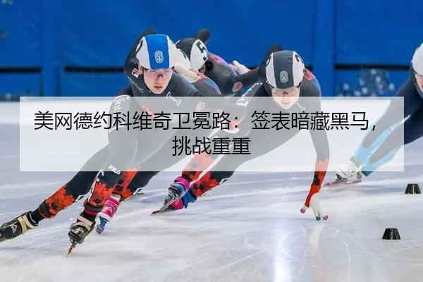 美网德约科维奇卫冕路：签表暗藏黑马，挑战重重