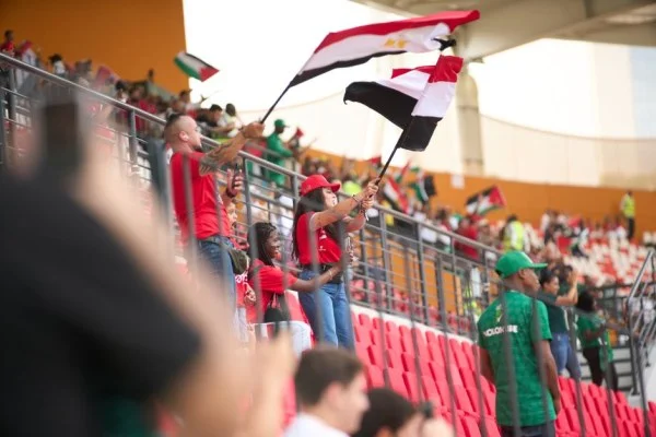 soccer stadium fans